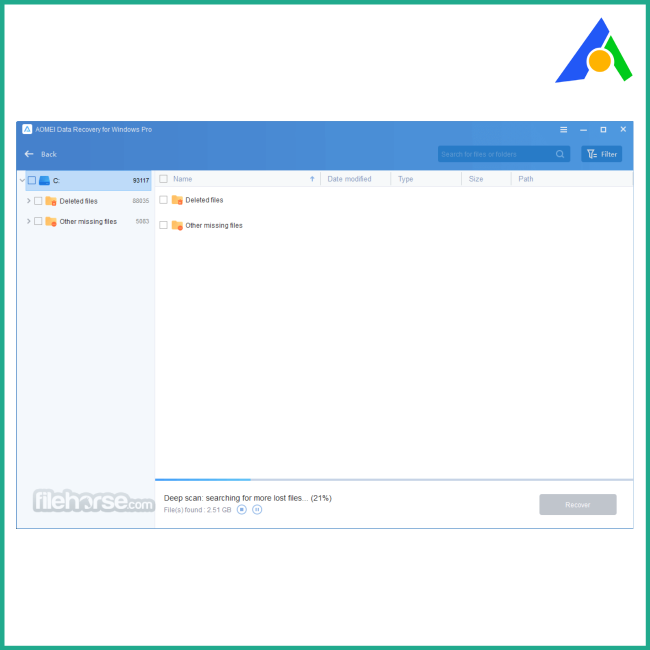 Aomei MyRecover