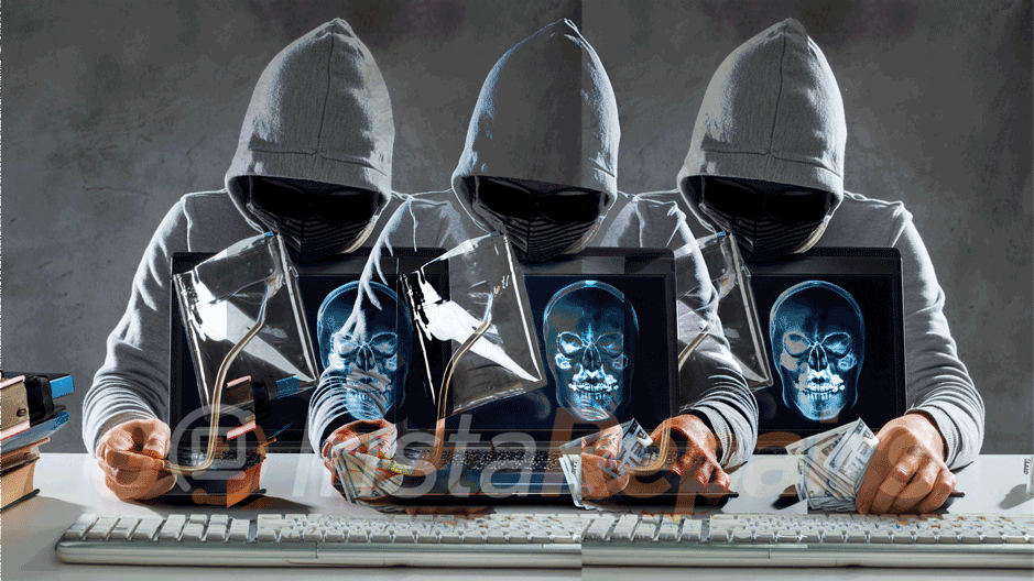 Hacker Malware remote laptop