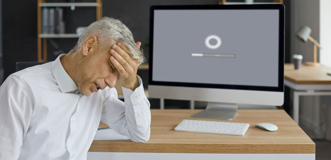 In these cases, the obvious question that comes to mind is: why is my computer slow? 