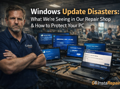 Update Roulette: A Repair Tech’s Take on How Microsoft Turned Patches Into Problems