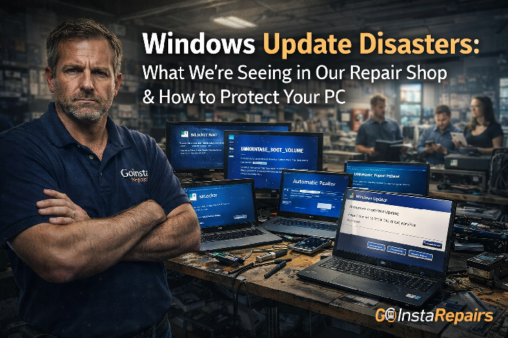 Update Roulette: A Repair Tech’s Take on How Microsoft Turned Patches Into Problems