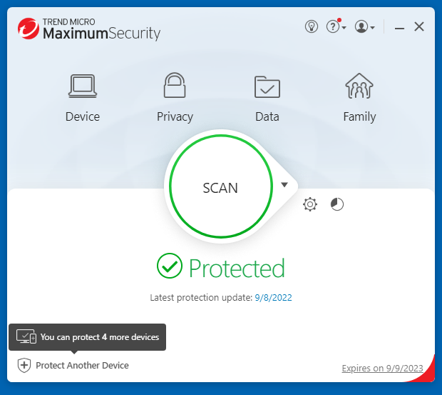 Trend Micro Maximum SecurityTrend Micro Maximum Security