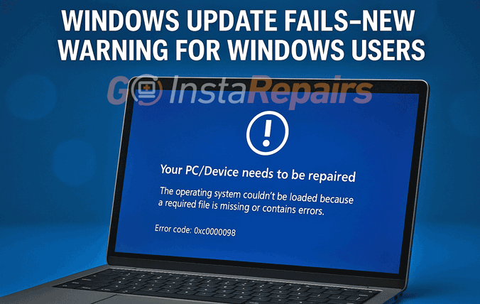 Microsoft warns of Windows 11 update bug causing recovery errors! Should you delay installing the May update?
